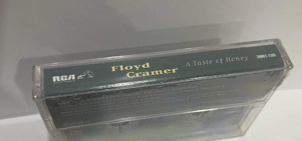 Floyd Cramer NEW SEALED VTG CASSETTE TAPE 20 Best Loved Favorites 1997 - Image 3 of 3