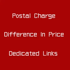 Exclusive links for shipping charges and price difference！