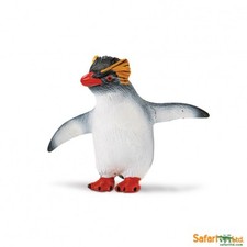 ROCKHOPPER PENGUIN; Safari Ltd ;toy/replica