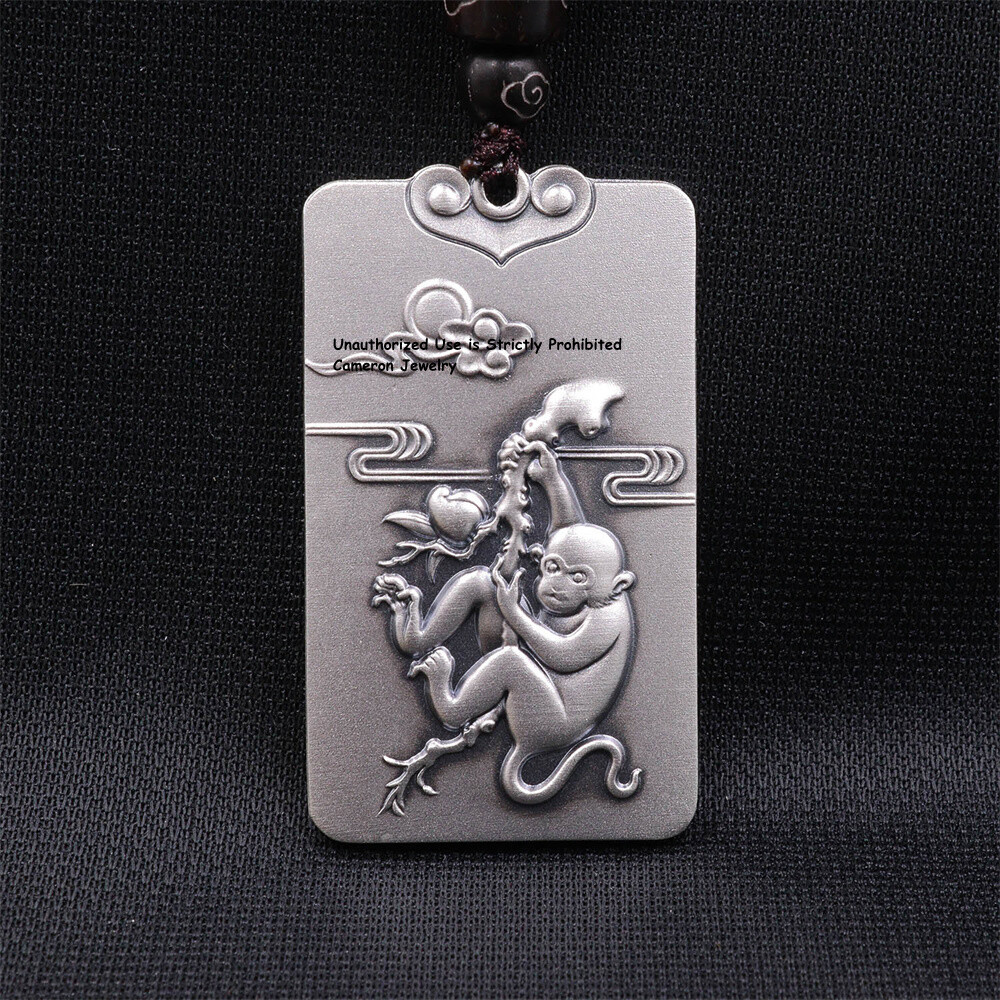 ★SENTIMENTS★ NO.419 [SILVER] NECKLACE Figaro Necklace Solid Sterling Silver 24