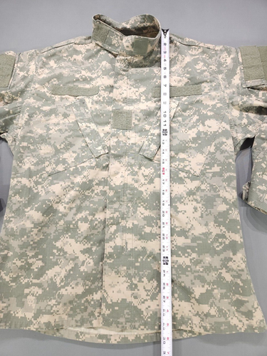 Military Combat Uniform Coat Zip ACU Medium Long Insect Guard Digital US ARMY - Picture 2 of 13