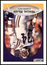 Herschel Walker #107 1990 Fleer