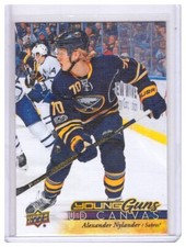Alexander Nylander 2017-18 Upper Deck Sr.1 Young Guns UD Canvas Card #C111