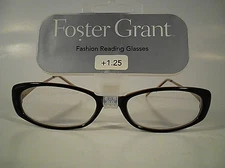READING GLASSES FOSTER GRANT RADIANCE - BRONZE 23-B