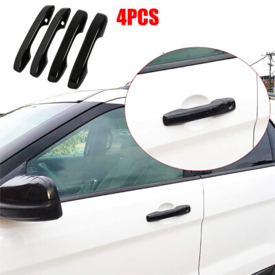 #ad 4Pcs Door Handles Cover Trim Set For Honda Civic 2022 2025 Accessories New $19.99