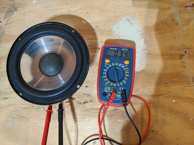 infinity rs 2000 replacement woofer