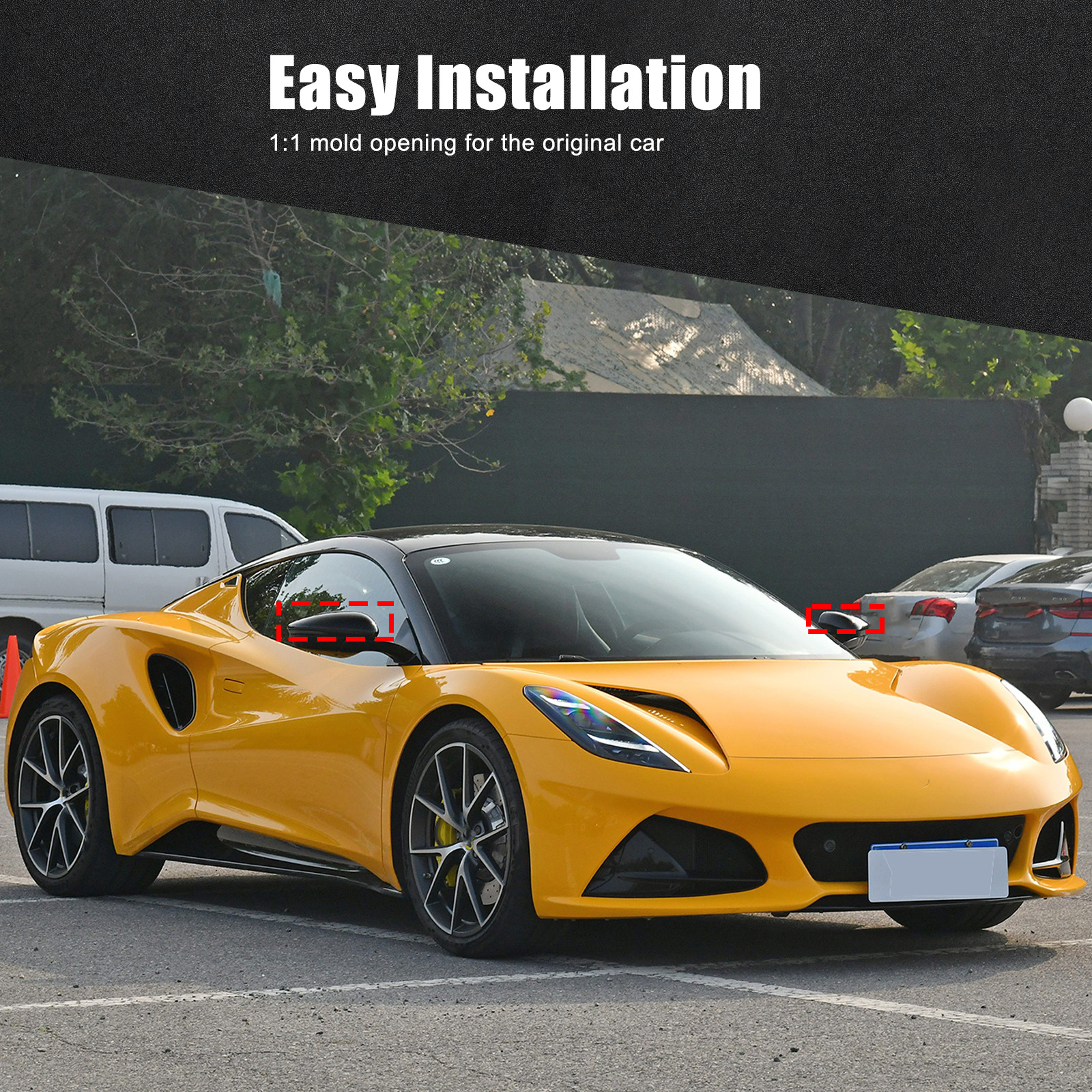 Lotus Emira 2021-2025 Interior rearview mirror