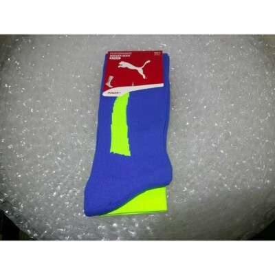Puma Power 5 Soccer Socks Moisture Wicking Mesh Ventilation US 7-12