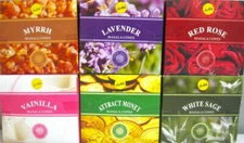 Sree Vani Masala Incense Cones Premium Quality box 12 pack