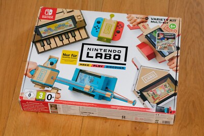 Nintendo Switch LABO Toy-Con 1 Multi-Set ''NEU!*