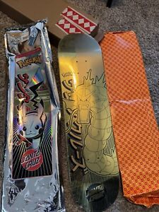 Gold Santa Cruz Pokemon Skateboard | eBay Gold Santa Cruz Pokemon Skateboard | eBay