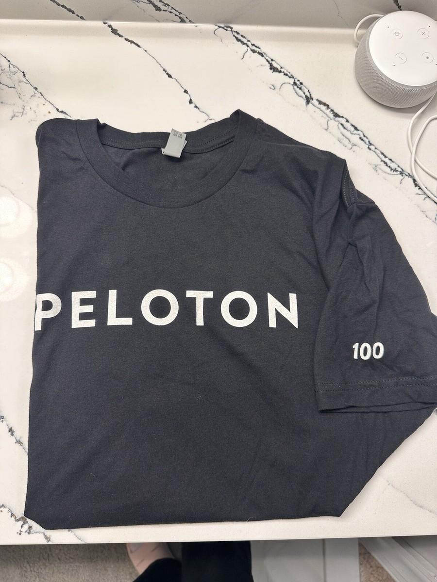 Peloton Century Milestone T-Shirt Size Women’s Large