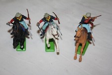 Britains 1971 Deetail 7th Calvary Soldier Charging on Horseback vintage dec24 6
