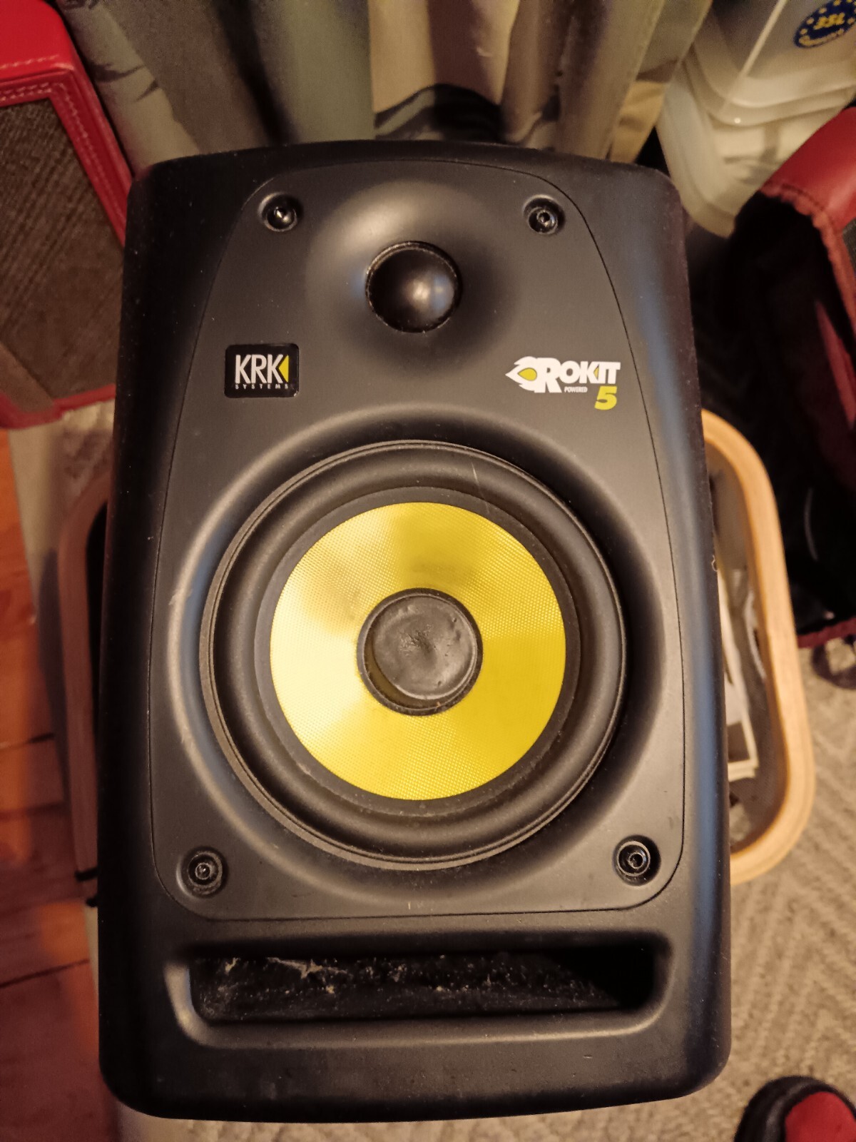 KRK Rokit 5 Powered Monitor Speakers Pair eBay