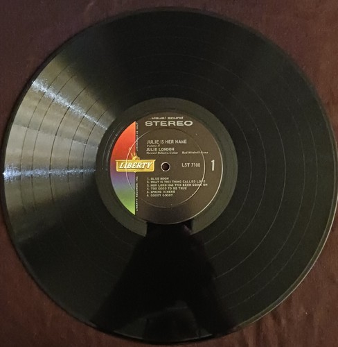 Julie London "Julie Is Her Name Vol. II" Liberty Stereo Plays VG+ - Foto 3 di 7