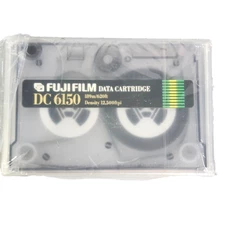 FujiFilm Data Cartridge DC-6150 Fuji 150MB Tape Media 189m 620ft