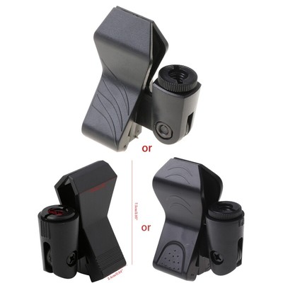 Flexible Microphone Mic Stand Accessory Plastic Clamp Clips