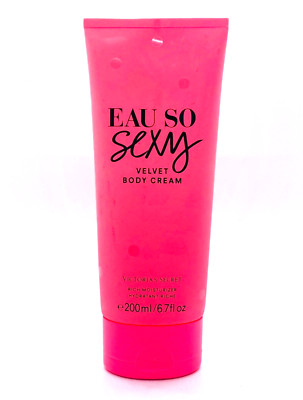 Victoria's Secret EAU SO SEXY Velvet Body Cream Rich Moisturizer 6.7 fl.oz