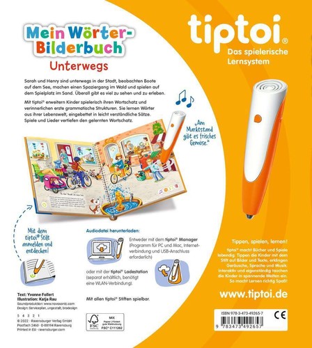 Ravensburger tiptoi® Buch Bücher Wieso? Weshalb? Warum? Tip Toi zur Auswahl NEU - Bild 37 von 86
