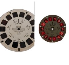 Vtg View Master Reel Kiss Rock Band Concert Reel K71 A Heavy Metal Memorabilia