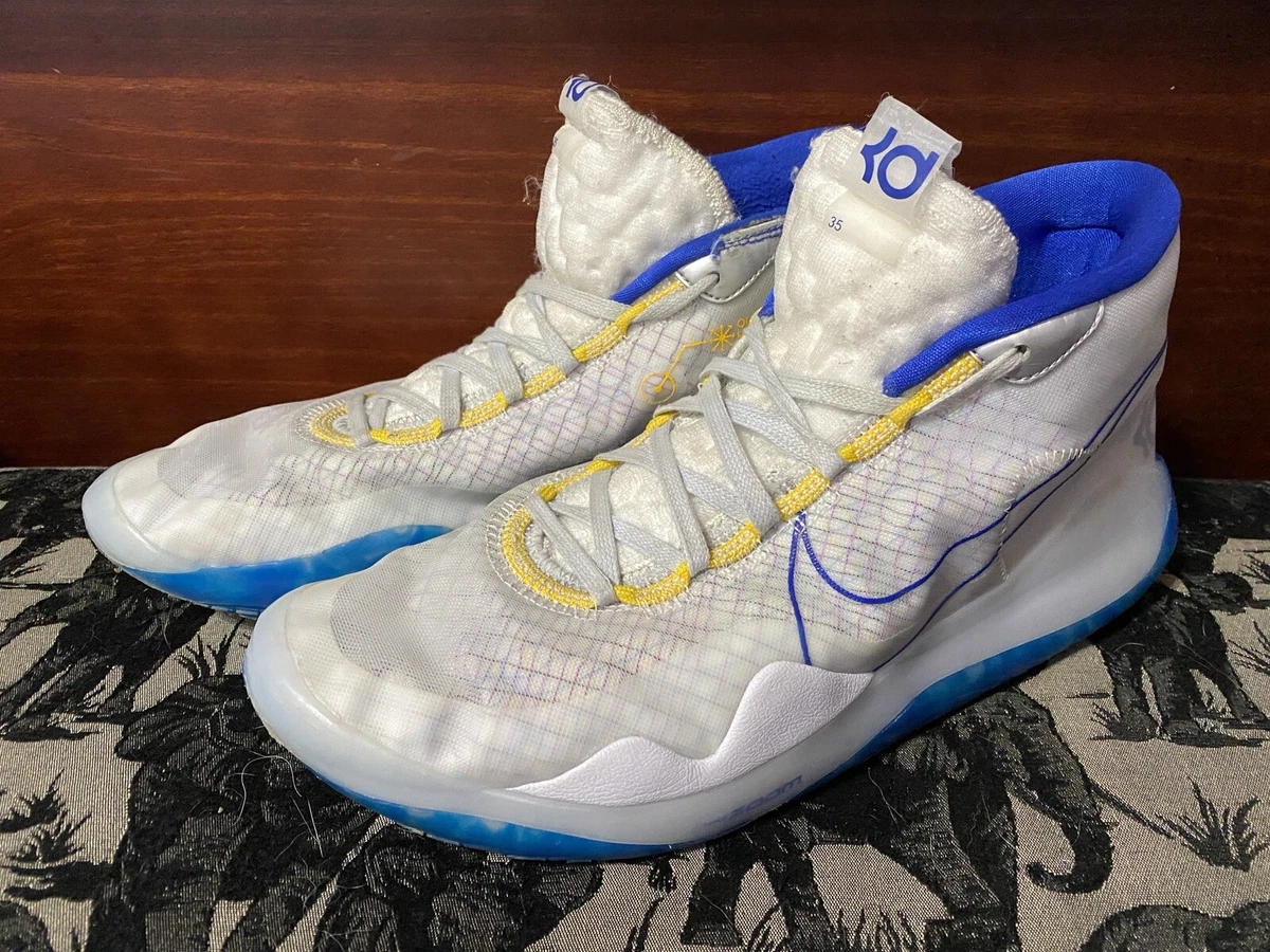 Nike KD 12 Golden State Warriors Basketball Shoes Men s Size 12 AR4229 100
