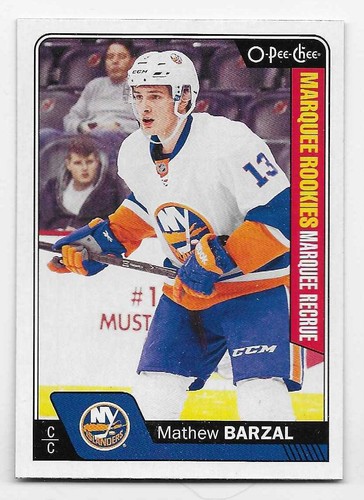 16/17 O-PEE-CHEE UPDATE BASE & MARQUEE ROOKIES RC (#661-710) U-Pick From List - Picture 29 of 50