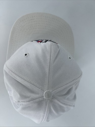 Vintage 1993 Official NBA “The 1993 NBA Finals” Bulls vs. Suns Cap white AJD USA - Picture 7 of 13