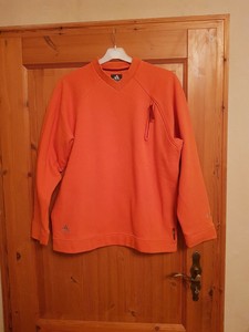 adidas jacke neon orange