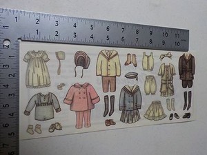 TUMBLEBEASTS PUEBLOS SOUTHWESTERN DESIGN STICKERS SCRAPBOOKING NEW A2762