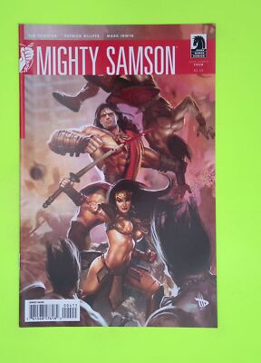 Mighty Samson #4 Vol. 2 2011 Dark Horse Comics 7.0 Comic Book K66-226