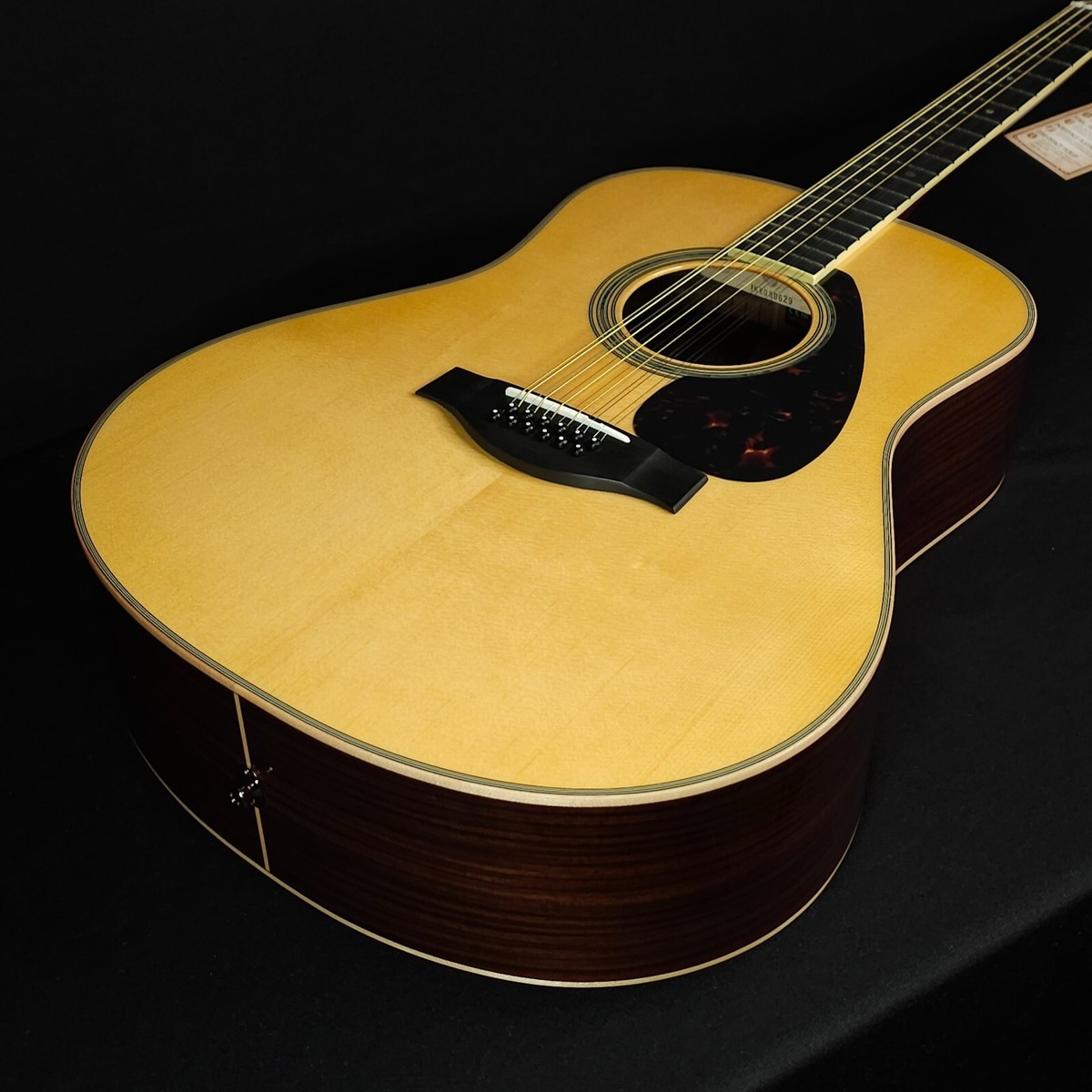 Yamaha Ll16 Are 12-string Acoustic Guitar Natural for sale online