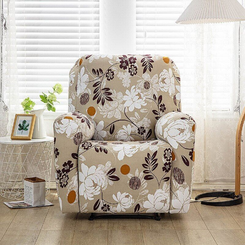 Polar Fleece Recliner Sofa Covers Anti-Slip Washable Couch Cover For Living Room - Bild 41 von 53