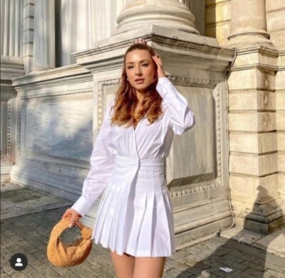 zara short shirt dress Zara Short Shirt Dress Light Blue