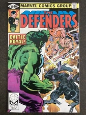 DEFENDERS 84 BLACK PANTHER VS SUB-MARINER 1980 HULK ATLANTIS WAKANDA FOREVER MCU