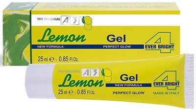 Lemon Face Gel 25 ml | Lightweight Gel for Smooth, Balanced-Looking Skin