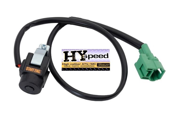 バハマ HYspeed Engine Starter Switch Button Start Kawasaki KX250