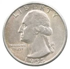 1935 Washington Quarter *3184