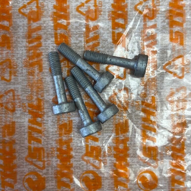 Ｒ＆Ｍ様  ㉗ 19-24 Stihl 9022 373 1025 Spline Screw M5x23 fits FS111, FS131 OEM