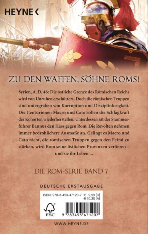 Thumbnail - Scarrow Simon. Die Jagd Des Adlers. Taschenbuch