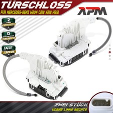 2x Türschloss Stellmotor Vorne L+R für Mercedes-Benz W204 C218 X218 W212 4-Polig 2x Türschloss Stellmotor Vorne L+R für Mercedes-Benz W204 C218 X218 W212 4-Polig
