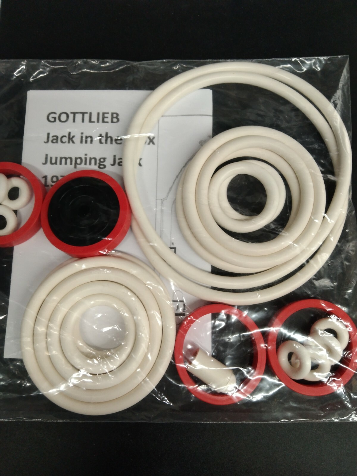 Kit élastiques Gottlieb Jack in the Box pour retrouver l'ambiance des cafés d'époque