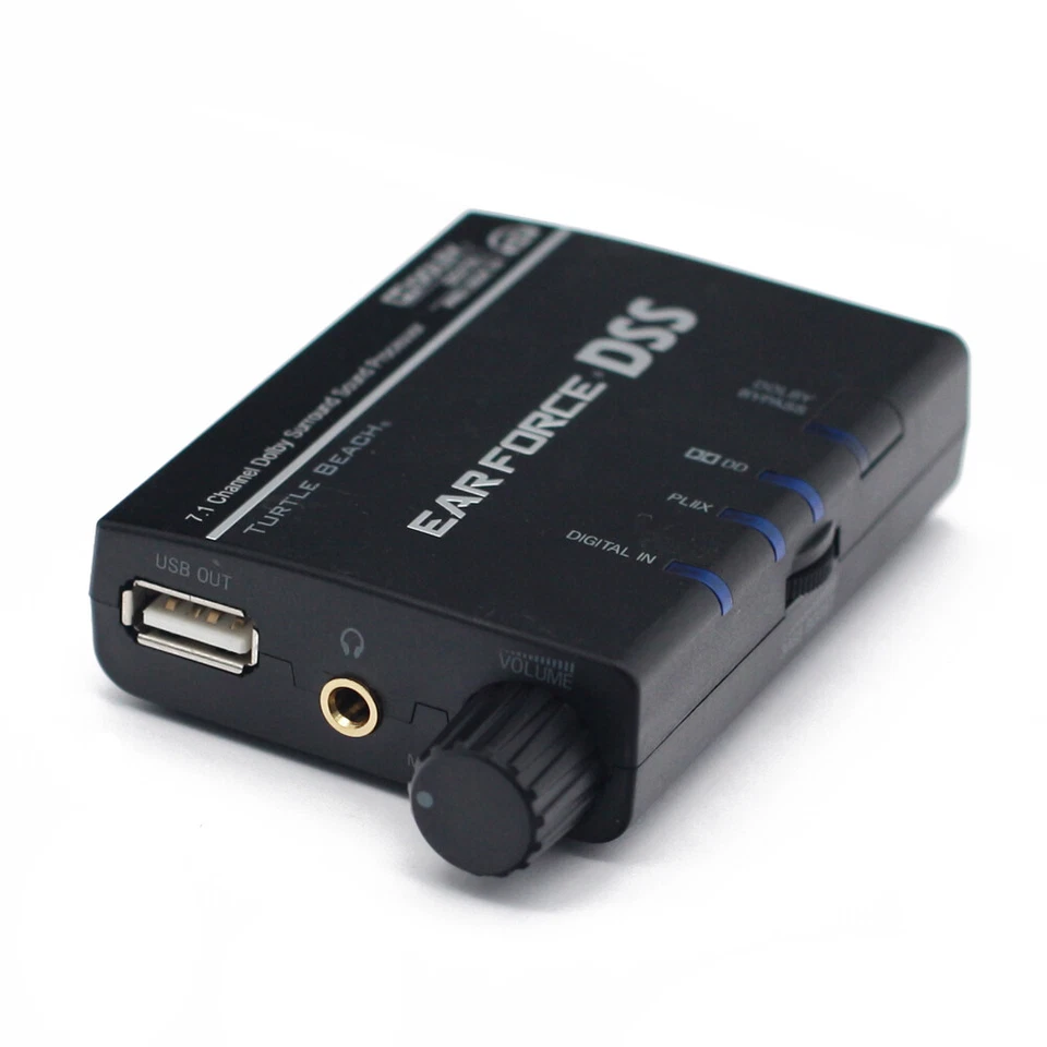 Turtle Beach Ear Force DSS 7.1 Dolby Surround Sound Processor XBOX 360 ONE PS3 - Image 2 of 4