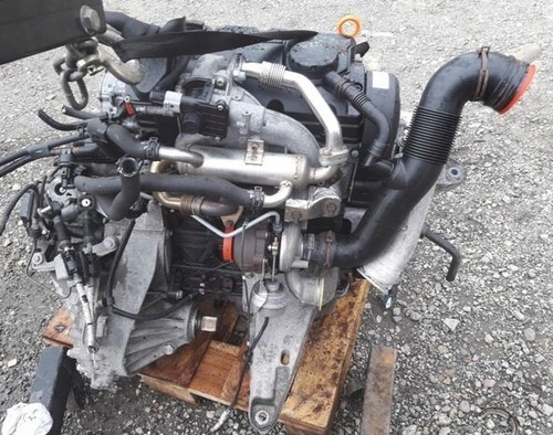 Motor Volkswagen 1.9 TDI BRR Multivan T5 Transporter  86000Km Unkomplett