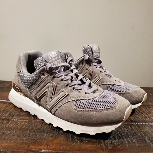 New Balance Sz 6.5 Women's 574 Rose 