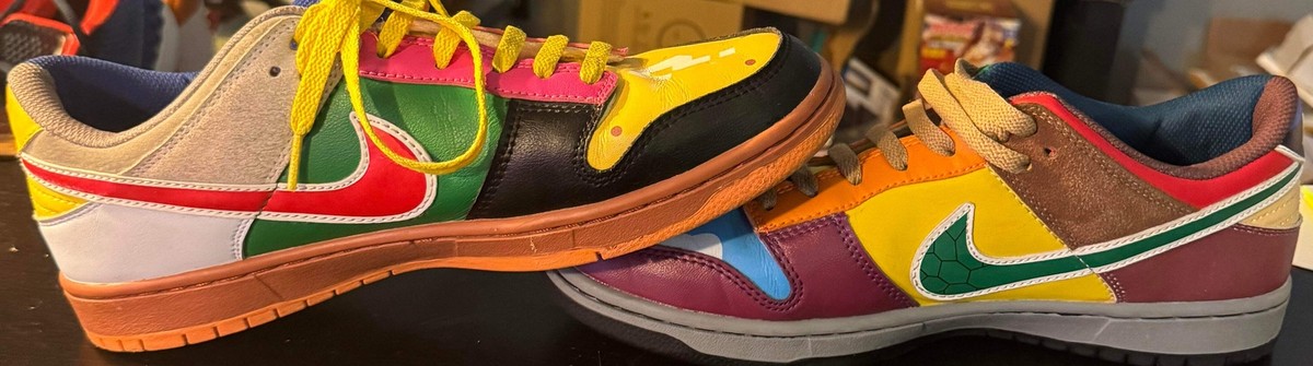 Nike Custom Super Mario SB Dunk Low 