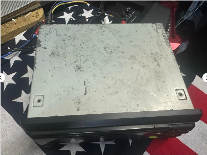 KENWOOD KGC-7043 Automotive Graphic Equalizer EQ Vintage - Image 4 of 4