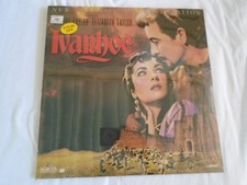 IVANHOE - LASER DISC - DIGITAL SOUND - ROBERT TAYLOR ELIZABETH TAYLOR - NEW