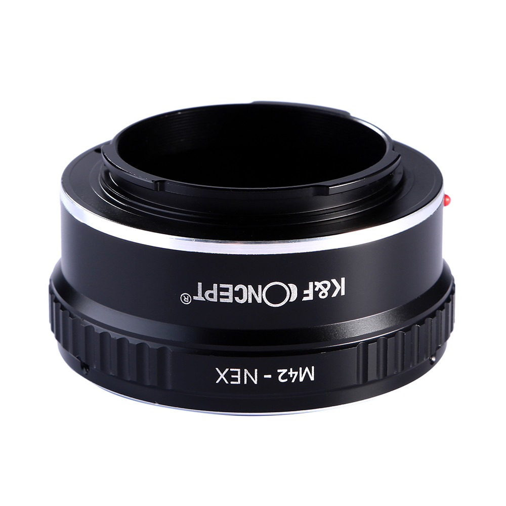 K&F Concept M42-NEX Adapter M42 Lens to Sony NEX E Mount Sony a7