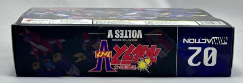 VOLTES V MINI ACTION 02 VULTUS 5 ACTION TOYS TOEI - Bild 7 von 14