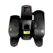 Under Desk Elliptical, Electric Ellipse Leg Exerciser Seated Foot Pedal W/Remote